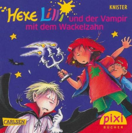 Pixi 1919 Hexe Lilli und der Vampir mit dem Wackelzahn