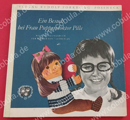 Ein Besuch bei Frau Puppendoktor Pille (ab 7 Jahre)