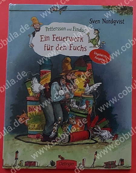 Pettersson und Findus Ein Feuerwerk für den Fuchs (ab 3 Jahre)