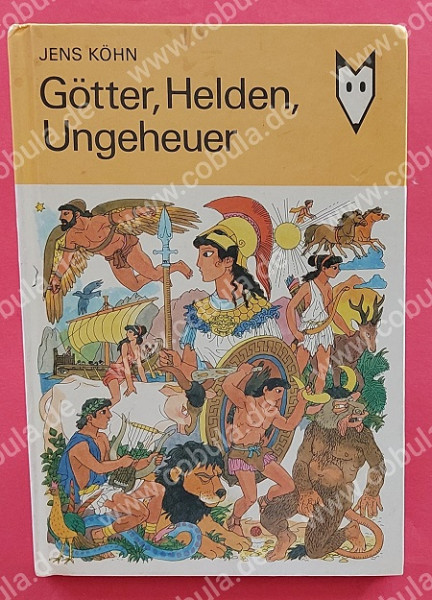 Mein Kleines Lexikon Götter, Helden, Ungeheuer (ab 10 Jahre)