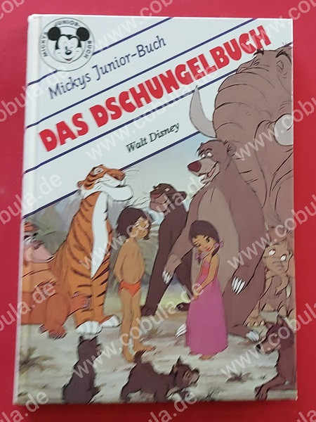 Walt Disney Mickys Junior-Buch Das Dschungelbuch
