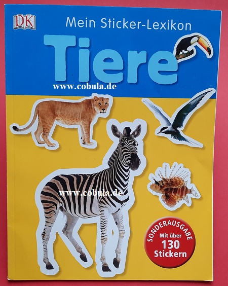 Mein Sticker-Lexikon Tiere (ab 3 Jahre)