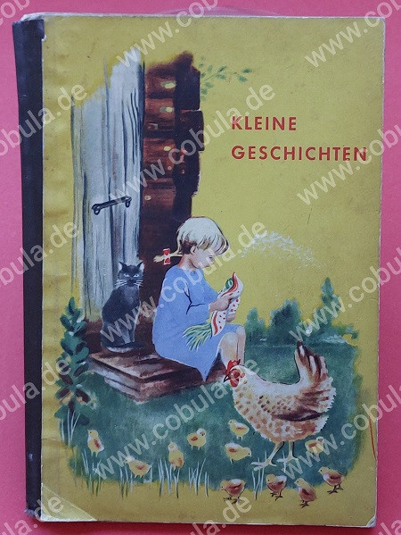 Kleine Geschichten (ab 4 Jahre)