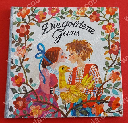 DDR Leporello Die goldene Gans (ab 3 Jahre)