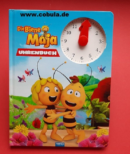 Biene Maja Das Uhrenbuch (ab 3 Jahre)