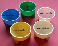 DDR Plastik Eierbecher Vintage DDR Plastik Eierbecher Vintage