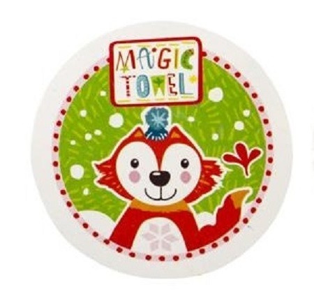 Trendhaus WONDERLAND Magic Towel Fuchs