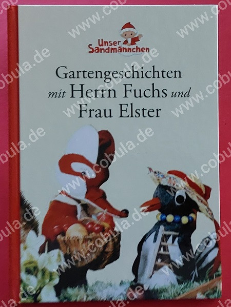 Unser Sandmännchen Gartengeschichten mit Herrn Fuchs und Frau Elster