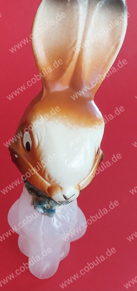 Original DDR Osterhase zum Befüllen ca. 23cm Vintage