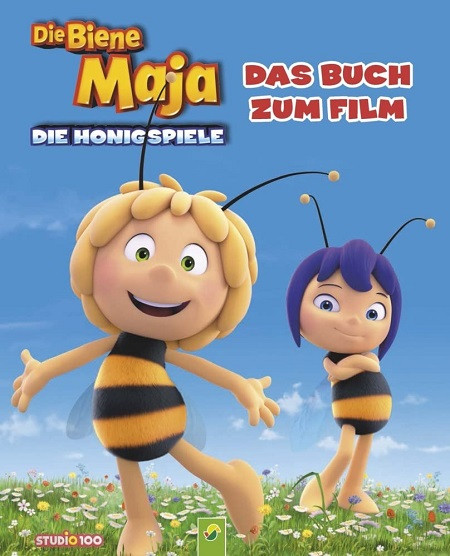 Biene Maja Die Honigspiele Buch zum Film (ab 4 Jahre)