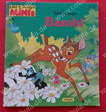 Walt Disneys Minis Nr. 3 Bambi