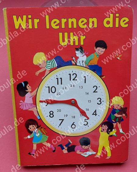 Wir lernen die Uhr (ab 3 Jahre)