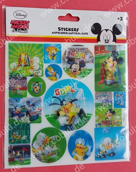 Stickerbogen Micky Mouse (ab 3 Jahre)