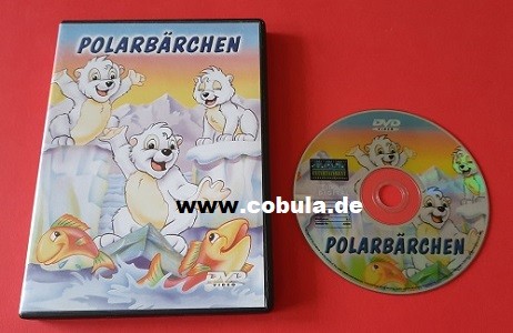 DVD Kinder Polarbärchen