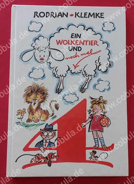 Ein Wolkentier und nochmal vier
