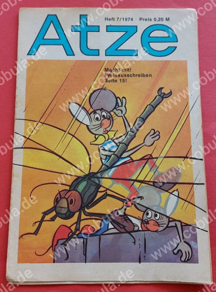 Atze Heft 7 / 1974