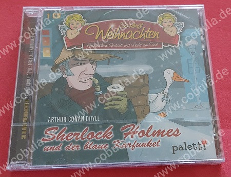 CD So klingt Weihnachten Sherlock Holmes und der blaue Karfunkel von Arthur Conan Doyle