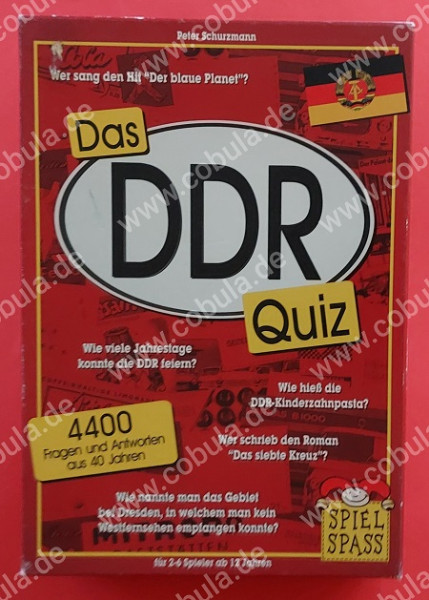 Das DDR Quiz (ab 12 Jahre)