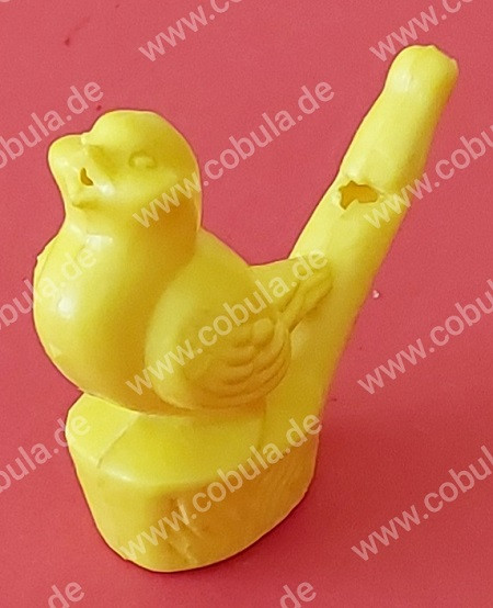 Wasservogelpfeife Farbe Gelb ca. 6cm