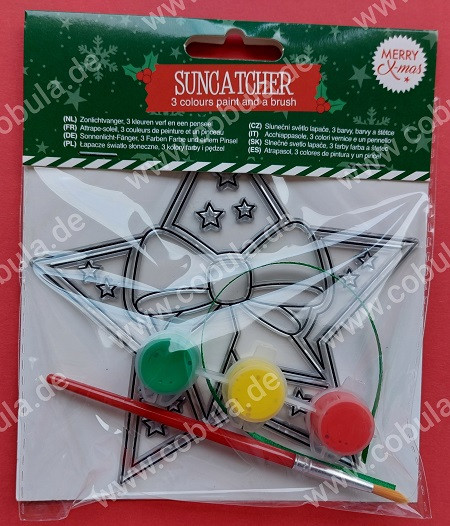 Suncatcher zum Selbstbasteln (ab 3 Jahre)