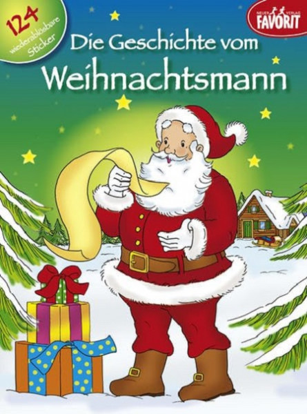 Die Geschichte vom Weihnachtsmann (ab 3 Jahre)