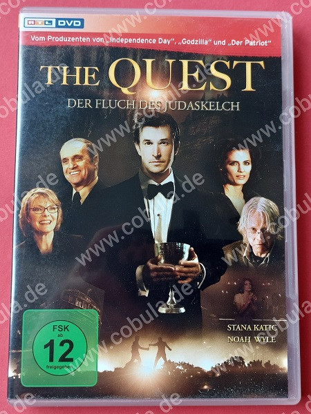 DVD The Quest Der Fluch des Judaskelch (ab 12 Jahre)