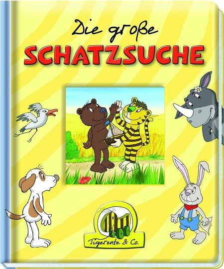 Die große Schatzsuche Tigerente & Co (ab 5 Jahre)