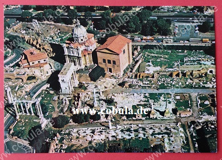 Postkarte Rom Römischer Gerichtshof