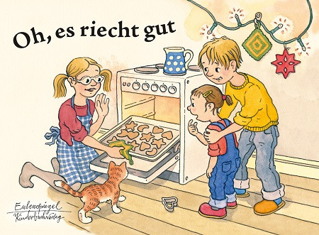 Oh, es riecht gut (ab 2 Jahre)