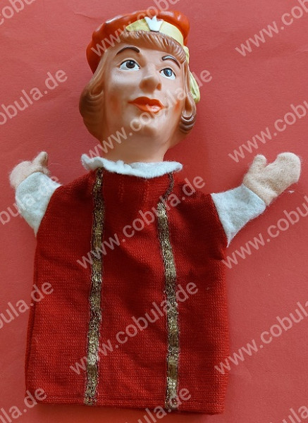 DDR Handpuppe Prinz Vintage
