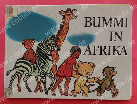 Bummi in Afrika