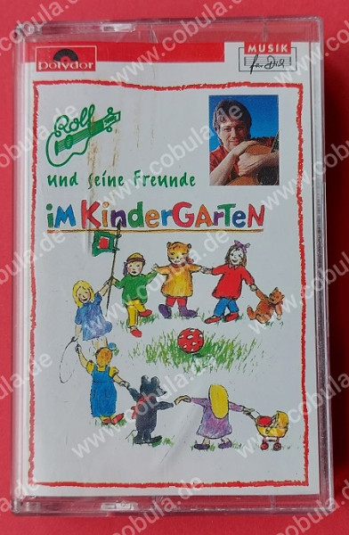 MC Kinderkassette Rolf und seine Freunde im Kindergarten