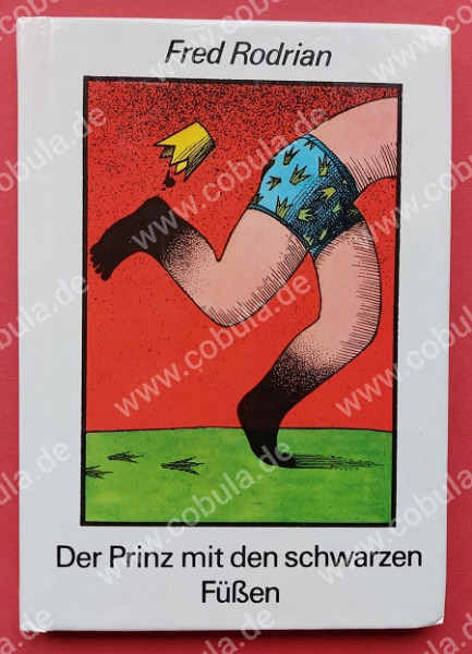 Der Prinz mit den schwarzen Füßen DDR Trompeterbuch (ab 8 Jahre)