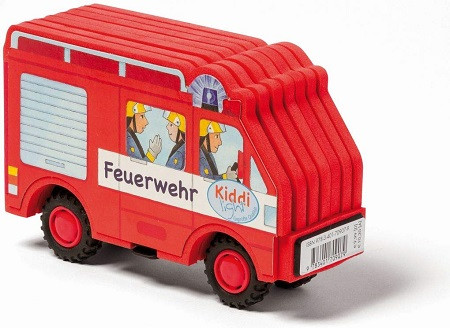 Mein Kiddilight-Auto. Feuerwehr (ab 3 Jahre)
