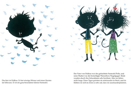 Ein Teufel namens Fidibus von Günter Spang | ISBN 978-3-407-75867