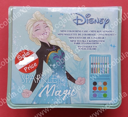 Disney Eiskönigin Mini-Malbox 18tlg
