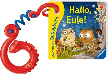 Mein erstes Buggybuch: Hallo, Eule! (ab 6 Monate)