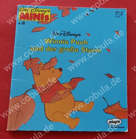 Walt Disneys Minis, Nr. 19, Winnie Puuh und der große Sturm