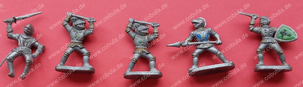 DDR Ritter 5 Stück Vintage (ab 3 Jahre)