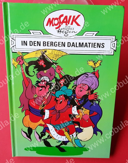 Digedags Buch Band 3 In den Bergen Dalmatiens