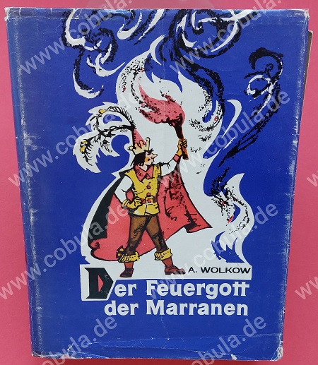 Der Feuergott der Marranen