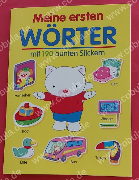 Meine ersten Wörter (ab 3 Jahre)