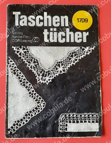 DDR Heft 1709 Taschentücher