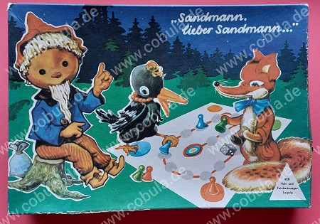 DDR Brettspiel "Sandmann, lieber Sandmann..." (ab 6 Jahre)