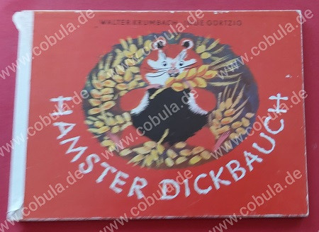 Hamster Dickbauch (ab 3 Jahre)