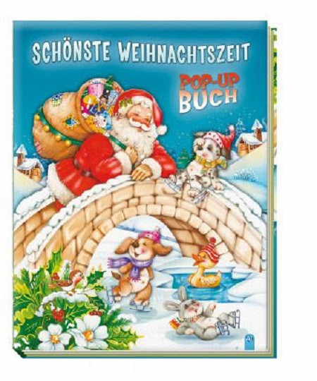 Trötsch Pop-up Buch Schönste Weihnachtszeit (ab 3 Jahre)