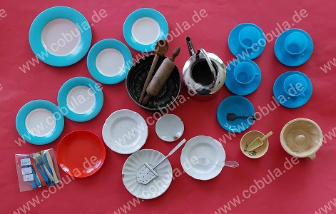 DDR Puppengeschirr Vintage Konvolut