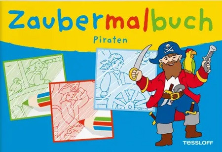 Zaubermalbuch Piraten (ab 3 Jahre)