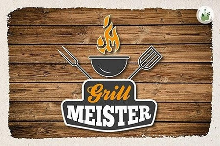 Kräuter-Dip-Karte 'Grillmeister' im Umschlag