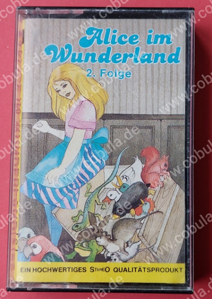 MC Kinderkassette Alice im Wunderland 2.Folge